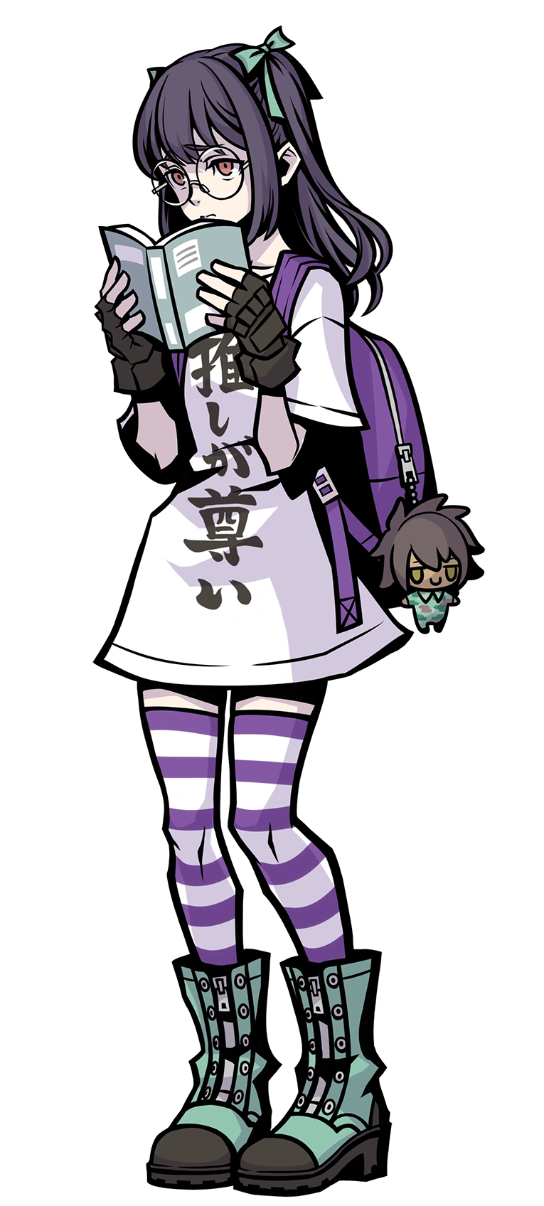 The World Ends With You (Canon, The Universe)/Unbacked0, Character Stats  and Profiles Wiki