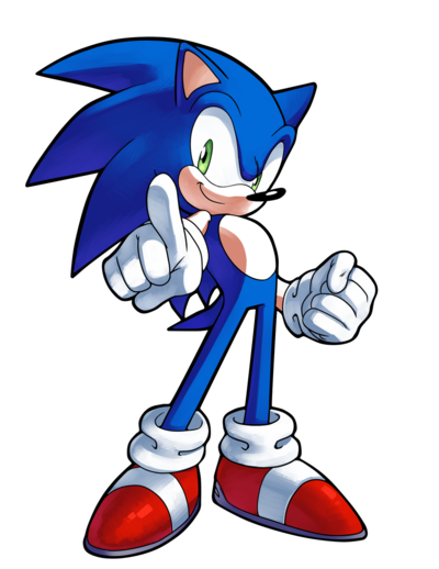 Sonic the Hedgehog (Canon, Sonic Prime)/MemeLordGamer Trap