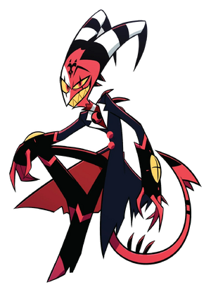 Blitzo (Canon, Helluva Boss)/MemeLordGamer Trap | Character