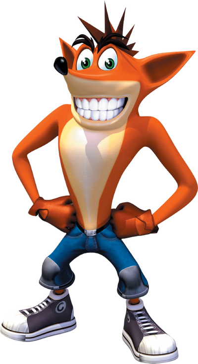 Crash Bandicoot (Canon, Character)/Tonygameman, Character Stats and  Profiles Wiki