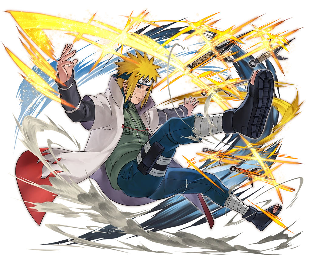 ⭐︎Minato⭐︎ Minato Namikaze | Naruto Ultimate Ninja Storm Wiki | Fandom
