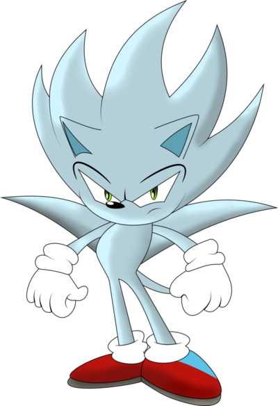 Dark Sonic Nazo Unleashed Transparent PNG - 735x1087 - Free Download on  NicePNG