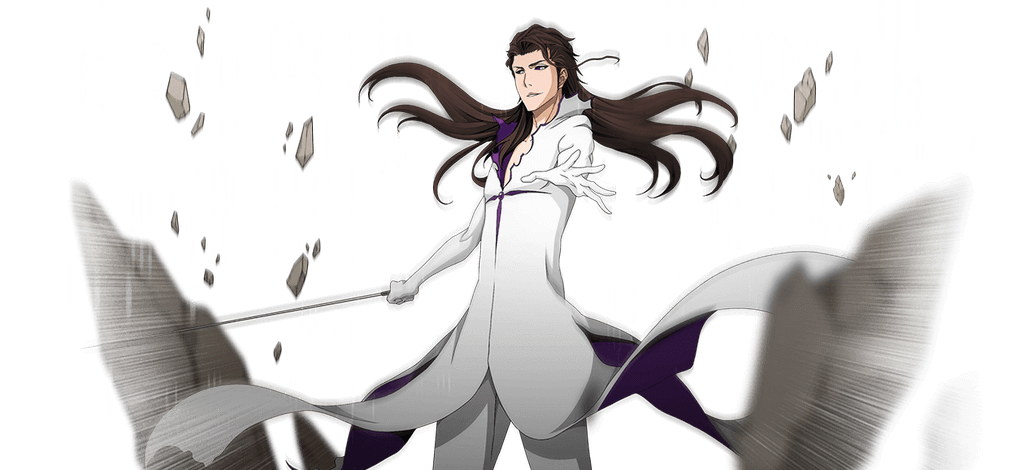 6☆ Sosuke Aizen (2nd Fusion Version) (Power Attribute)