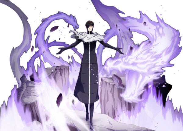 Peak🔥 Follow for more edits 🤝🏻 Bleach content @aizen.ani . cr -  marox+renheaven Save share Like comment . #bleach #shinji #bankai #aizen