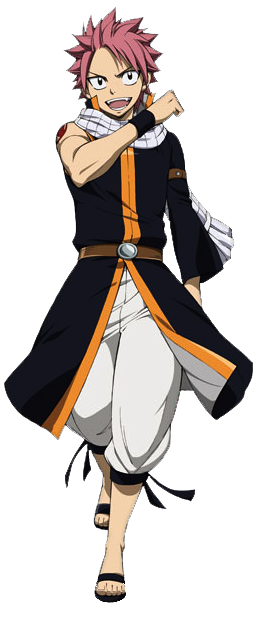 Natsu Dragneel - Character (11801) - AniDB