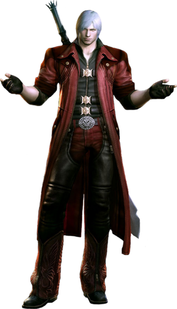 Dante (Canon, Devil May Cry)/AogiriKira, Character Stats and Profiles Wiki