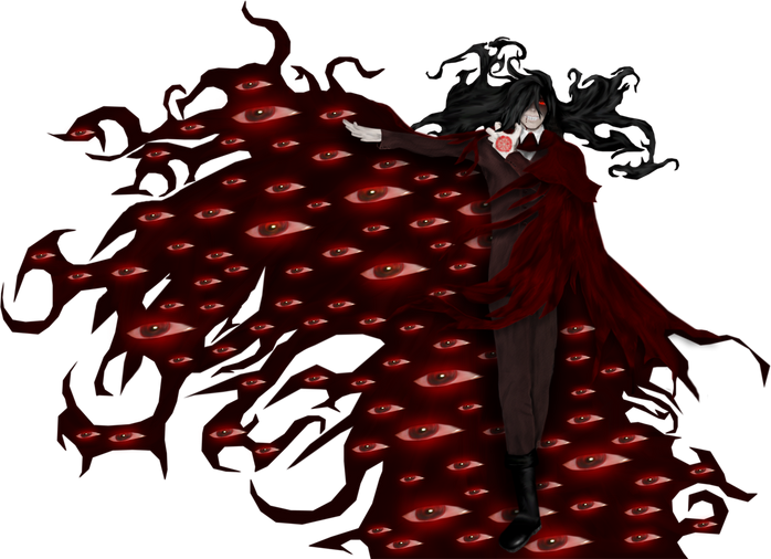 Hellsing Characters Ranked by Scarabyte27 on DeviantArt