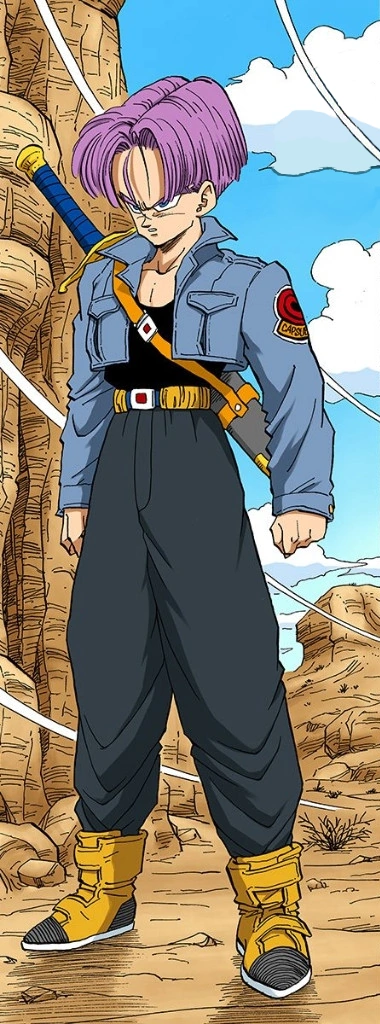 Trunks - Dragon Ball character - Androids future version - Character  profile 