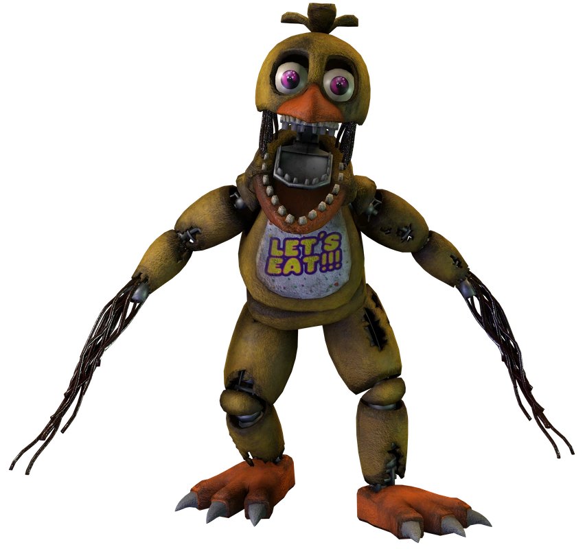 withered chica voiceline #5 by FNAFVL