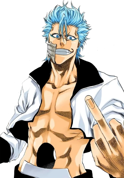 Grimmjow Jaegerjaquez (Canon)/Guacamolefletcher | Character Stats