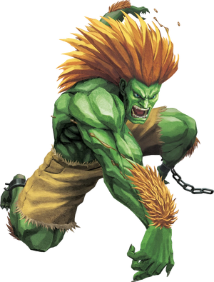 Blanka (Character) - Comic Vine