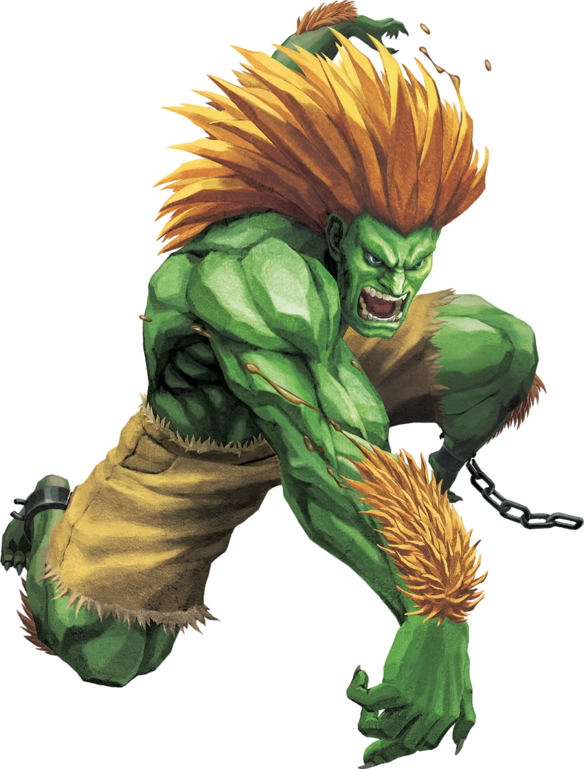 Move List, BLANKA, Character Data