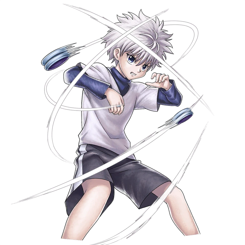 Kirua (Killua), Roblox Anime Dimensions Wiki