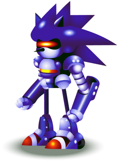 Carl Mecha Sonic Robotnik, The Bruh chat wiki Wiki
