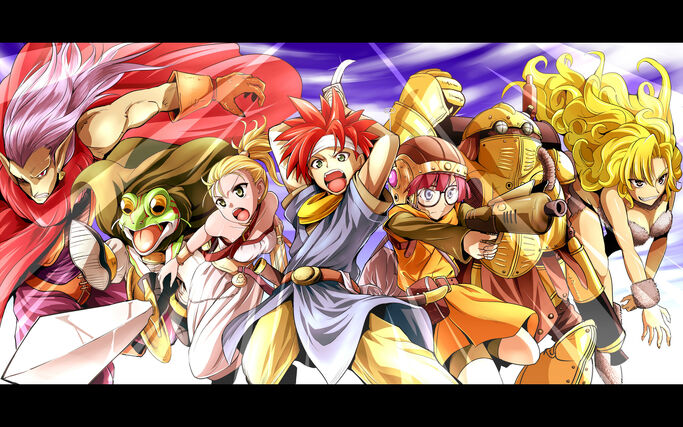 All Chrono Trigger Characters & How To Get Them - Green Man Gaming