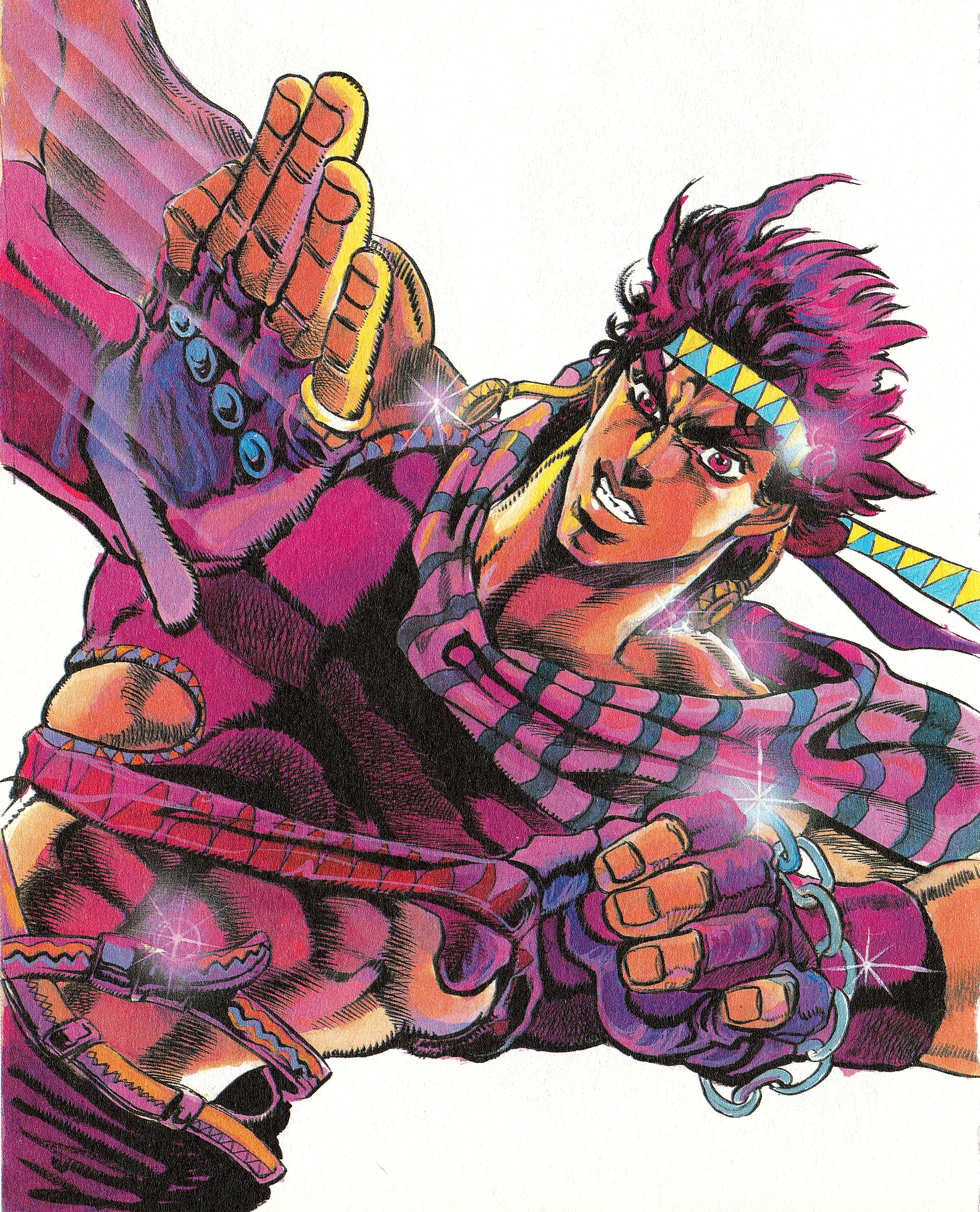 Jotaro Kujo (Canon)/ROLVeBloxxer, Character Stats and Profiles Wiki