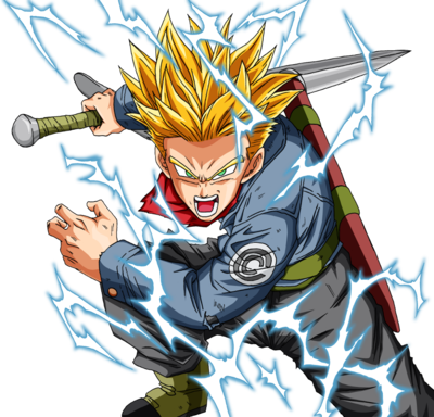 Trunks ssj2, Wiki