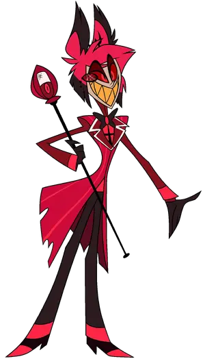 Alastor Redesign