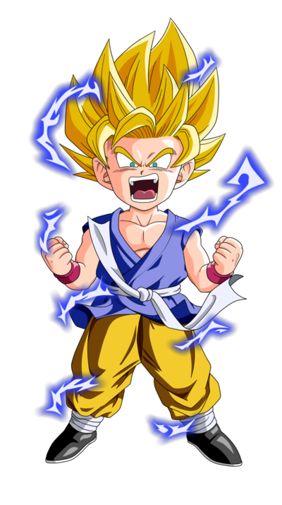 Son Goku Canon Dragon Ball GT Character Stats and Profiles