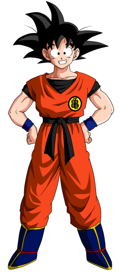 Goku Grandpa Son Gohan Majin Buu Piccolo, goku, vertebrate, boy png