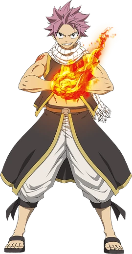 Natsu Dragneel (Canon, X784-X791)/Remus1998 | Character Stats and
