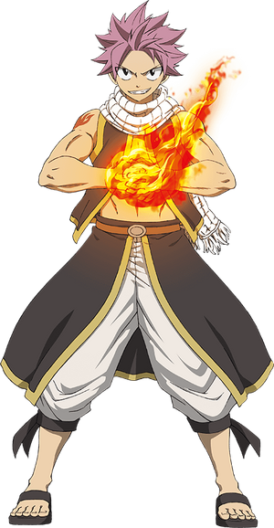 Natsu Dragneel (Canon)/CloverDragon03 | Character Stats and