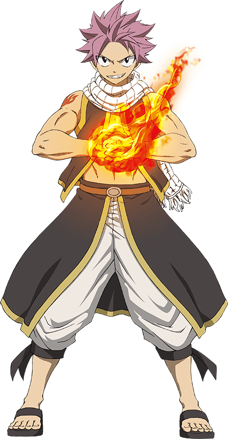 Natsu Dragneel (Canon)/CloverDragon03, Character Stats and Profiles Wiki