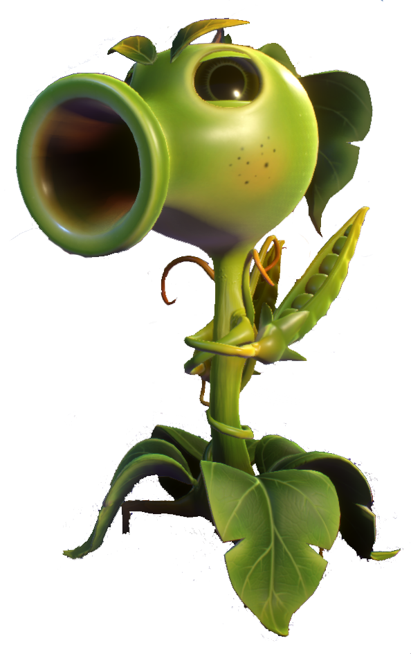 Plants Vs. Zombies 2: It's About Time Zombies: Garden Warfare 2 Peashooter  - Wiki - Vs Transparent PNG