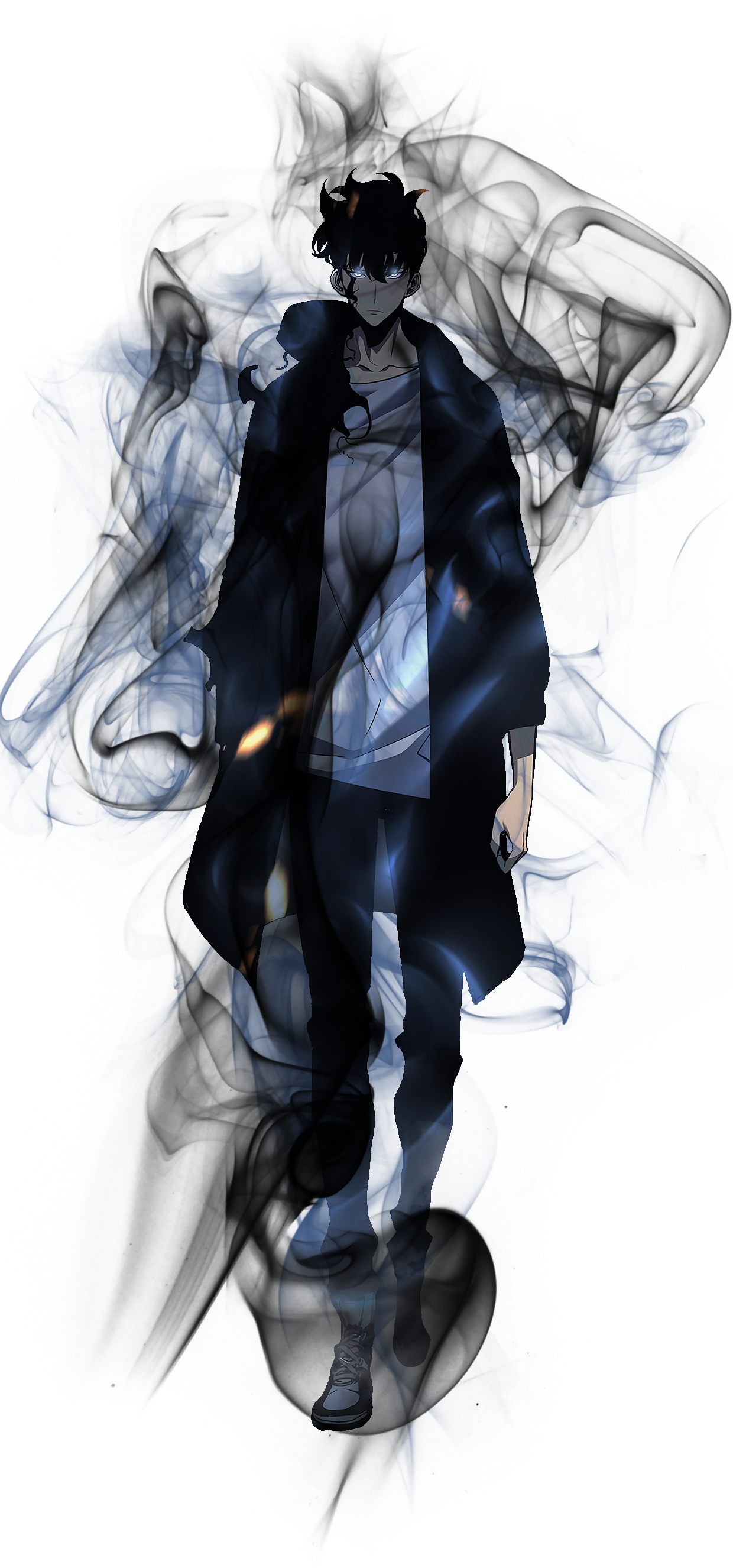 Mori Jin (Canon, The God of High School)/Komodo25M, Character Stats and Profiles Wiki