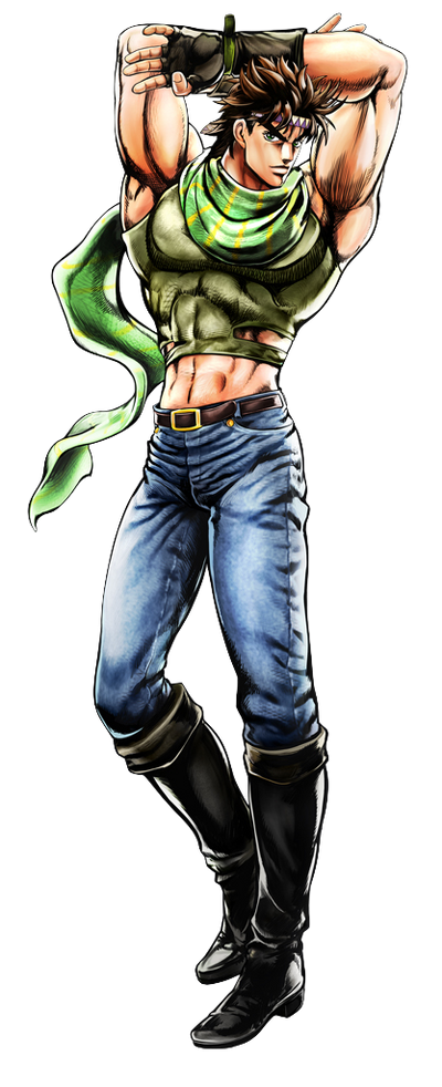Your Fave Would Punch A Cop on X: Joseph Joestar from JoJo's