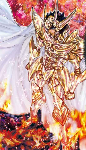 Return to life of Ikki Phoenix ( Saint Seiya Omega Ω ep 96 ) 