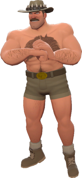 Saxton Hale (Canon, Team Fortress 2)/MemeLordGamer Trap | Character