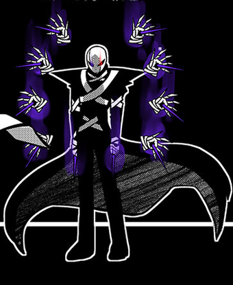 X Gaster Canon Omnipotent Gangster Character Stats And Profiles Wiki Fandom - gaster blaster kit v001 roblox
