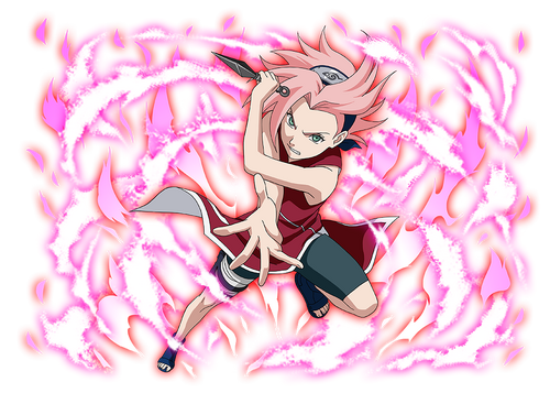 Haruno Sakura - Dragon Blade  Sakura haruno, Kunoichi naruto