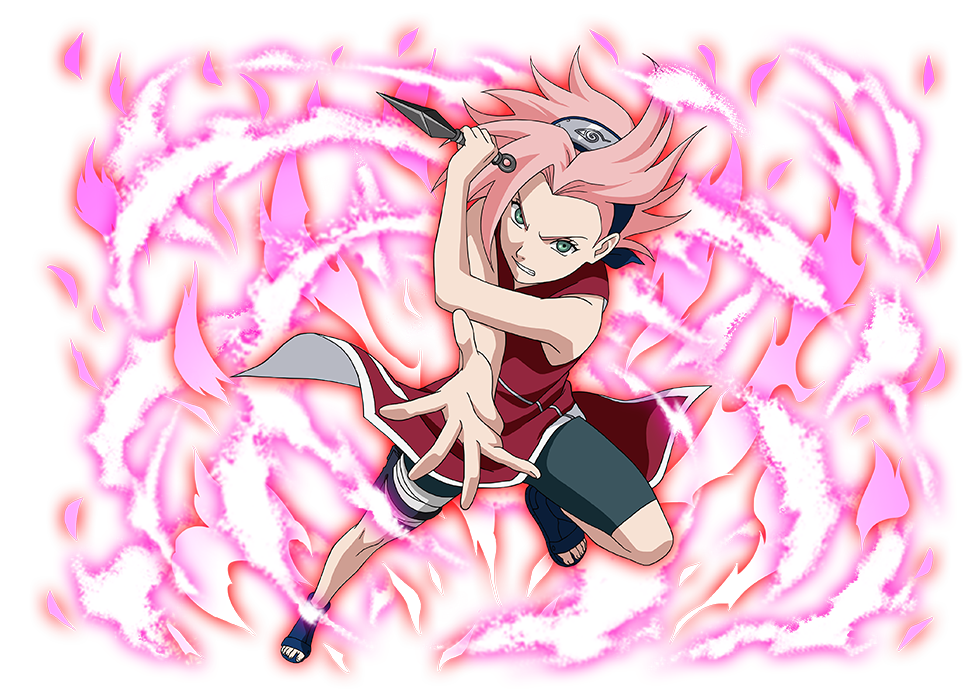 Sakura Haruno - Characters & Art - Naruto: Rise of a Ninja