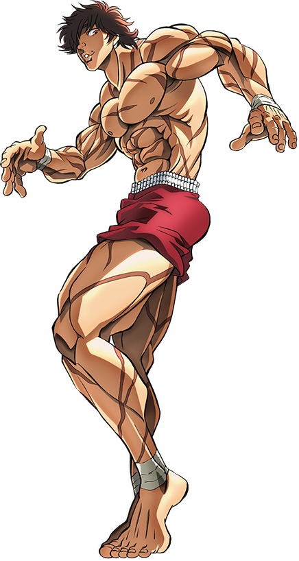 Baki Hanma (Canon)/Unbacked0  Character Stats and Profiles Wiki