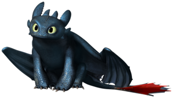 その他 How to train your dragon2, Toothless HOW TO TRAIN YOUR DRAGON 2 Clip - 