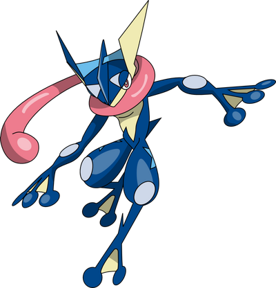 greninja official art