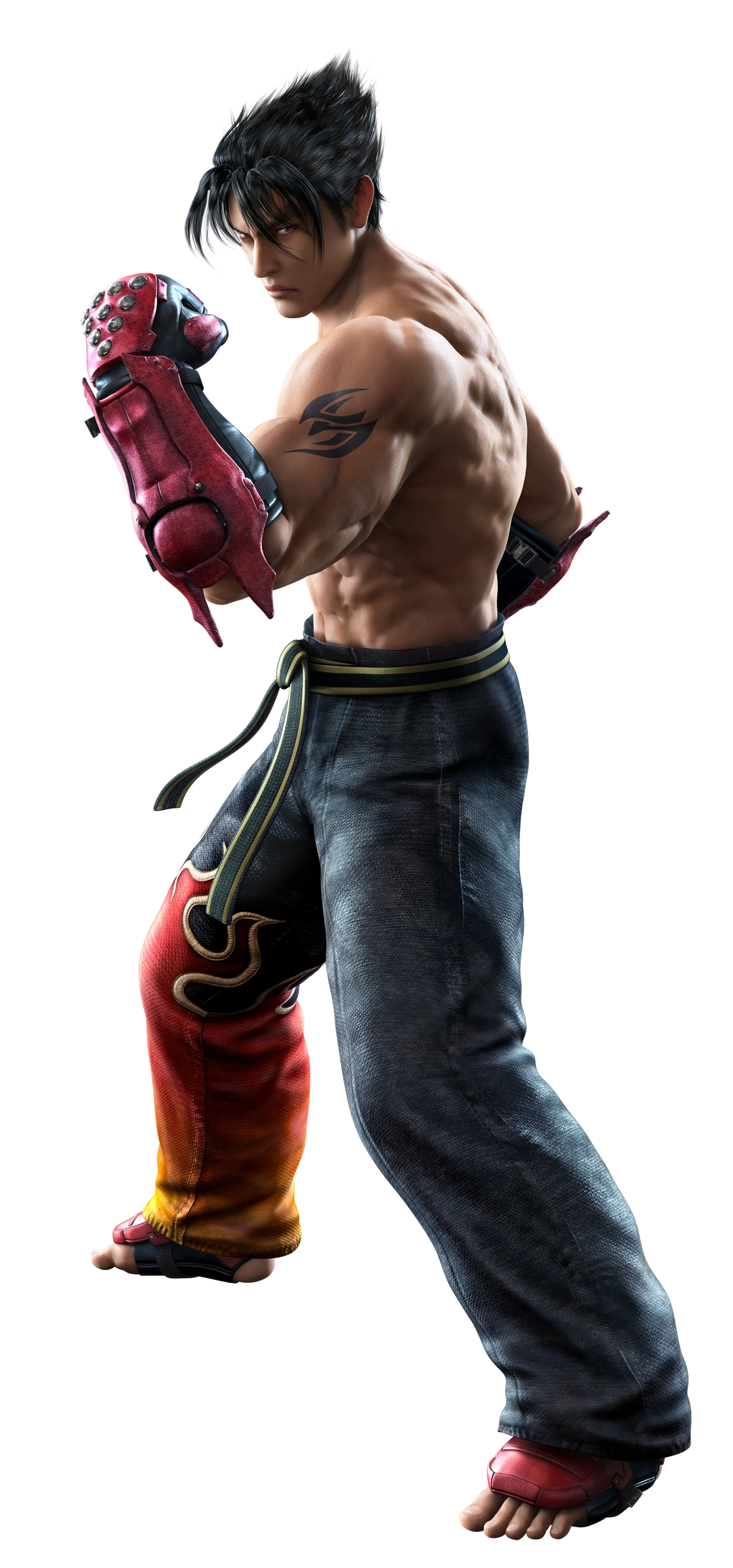 Jin Kazama (Canon, Death Battle)/Unbacked0 | Character Stats