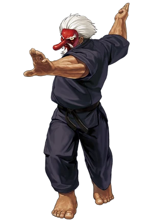 Takuma Sakazaki (Canon, The King of Fighters)/Unbacked0