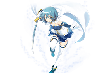 ☆SAYAKA☆♡ Sayaka Miki (Canon)/ZeroTwo64 | Character Stats and Profiles