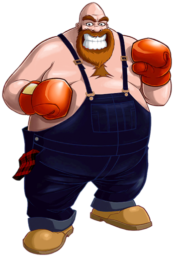 Bear Hugger Canonunbacked0 Character Stats And Profiles Wiki Fandom 5243