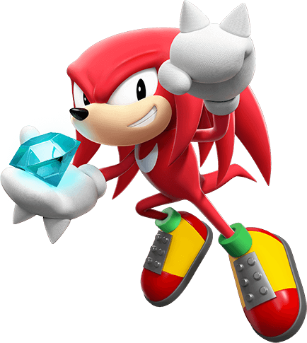 Knuckles the Echidna (Jogos), Perfis & Cross Wiki