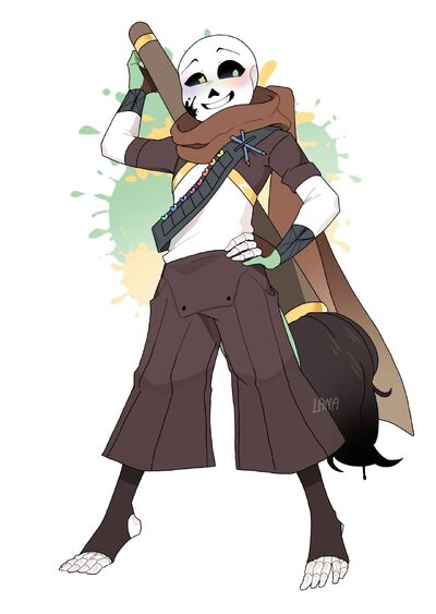 Ink! Sans, Wiki