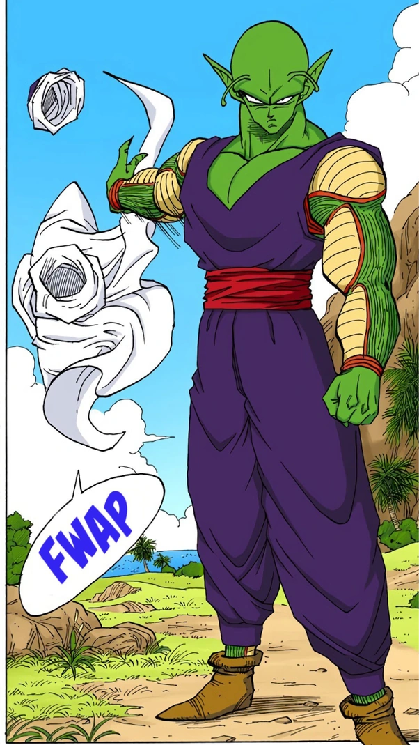 Piccolo (Canon, Dragon Ball Z)/EternalNegsFiction Character Stats and