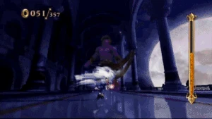 Sonic utilizing Time Break.