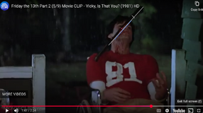 Jason breaks a skull (Movie clips)