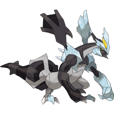 Kyurem + Zekrom/Reshiram = Black Kyurem/White Kyurem