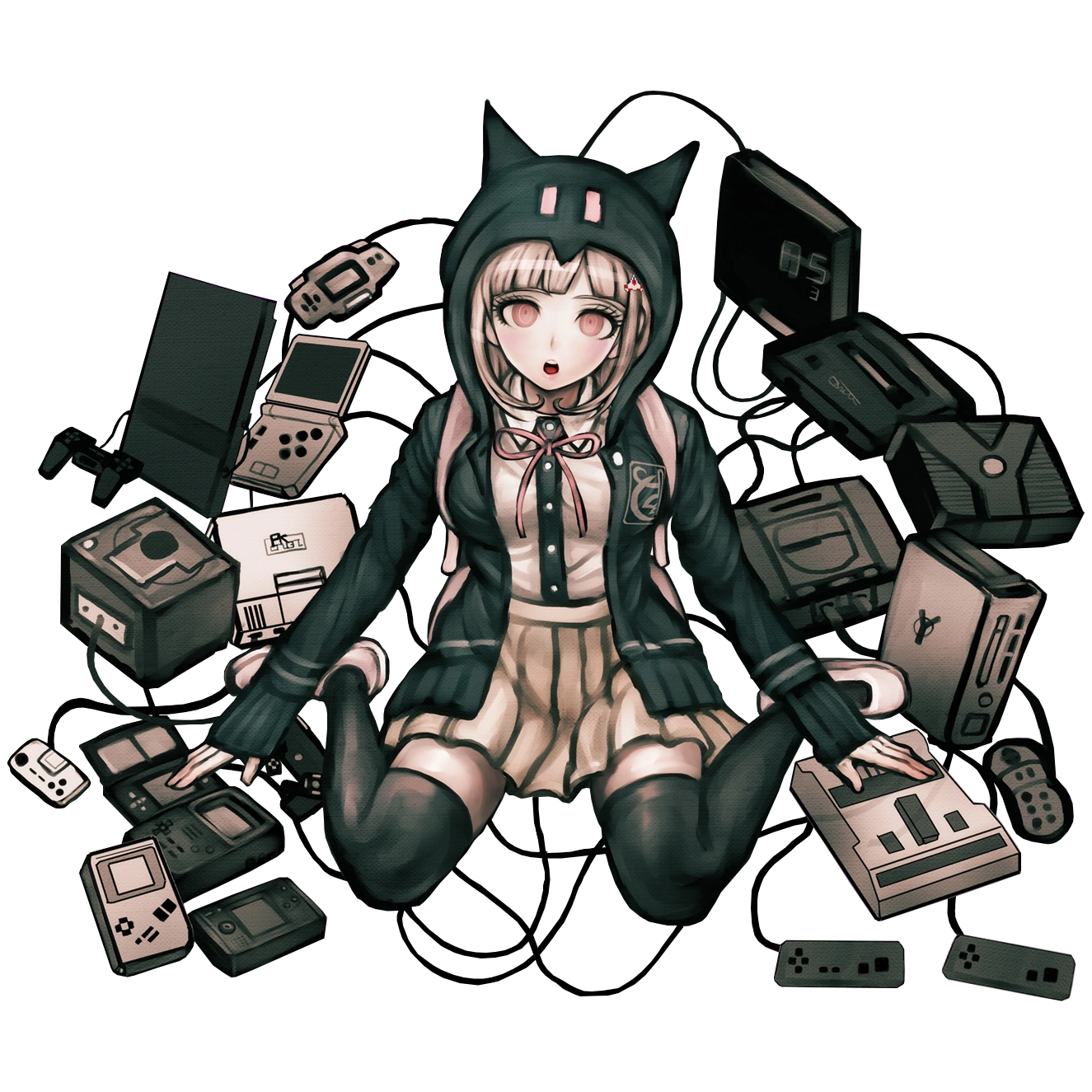Chiaki♡ Chiaki Nanami (Canon, Danganronpa 2)/Unbacked0 | Character Stats
