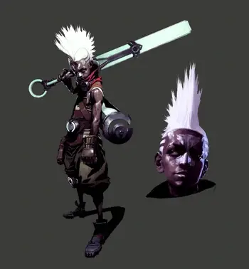 Ekko (Canon, League of Legends)/TheDarkins | Character Stats and